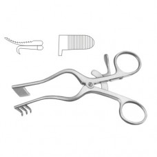 Perkins Self Retaining Retractor Right Stainless Steel, 13 cm - 5"